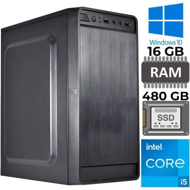 Imagem de Computador Intel Core I5-2300, Ram 16Gb, Ssd 480Gb, Win 10