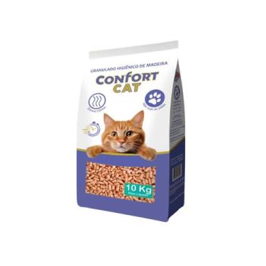 Imagem de Granulado Higiênico Confort Cat 10kg