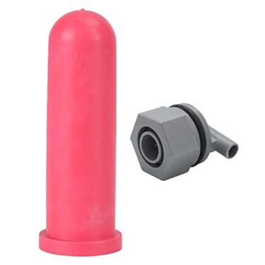 Imagem de 1 Conjunto de Bico de Alimentação de Balde de Leite, Chupeta de Bezerro, Ferramentas Essenciais para Criação de Bezerro, Bico de Alimentação de Leite (Bezerros mp76+mp76a com