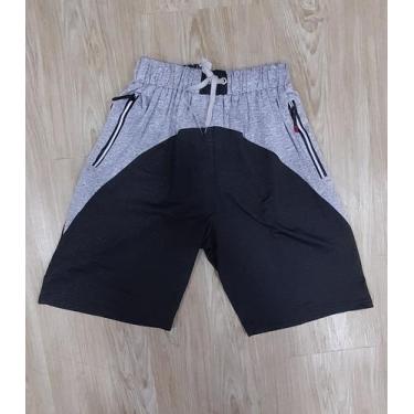 Imagem de Bermuda Masculina Elastano Dry Fit Academia Esport Treino - Pura Magia