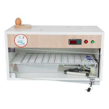 Imagem de Chocadeira Alta Eclosão Automática 2 Ventiladores 60 Ovos - Galinha Ch