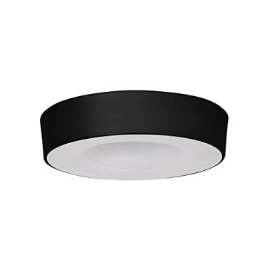 Imagem de Luminária Plafon Venus 37Cm 3 Lamp E27 Preto
