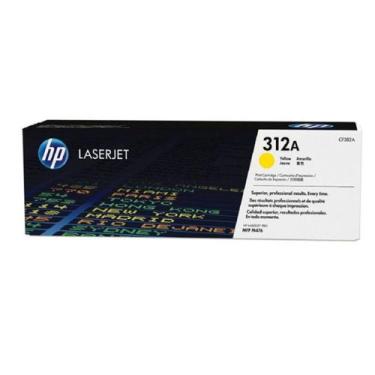 Imagem de Toner CF382A 312A Amarelo  M476NW M476DW   2.7K - Genuíno