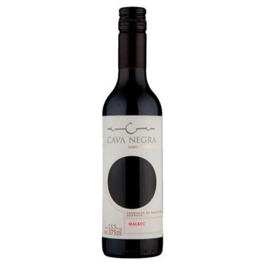 Imagem de Vinho cava negra malbec tinto 375ml