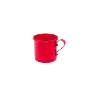 Imagem de 20 Caneca 100ML Aluminio Pequena Para Café Colorida - Terramada Alumin