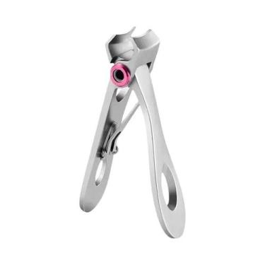 Imagem de Cortador De Unhas De Aço Inoxidável Cortador Aparador Tesoura De Manic