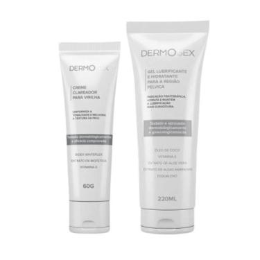 Imagem de Kit Creme Clareador + Lubrificante Hidratante Dermosex - A SÓS