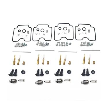 Imagem de Kit de reparo de carburador de motor de motocicleta com 4 conjuntos para Suzuki GSX600F Katana 1998-2006 GSX600 GSX 600 F 600F