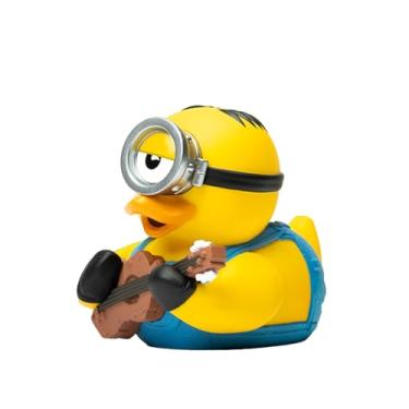 Imagem de TUBBZ Boneco colecionável de vinil de borracha dos Minions Stuart da Boxed Edition – Mercadoria oficial do Meu Malvado Favorito 4 Minions – TV, filmes e videogames