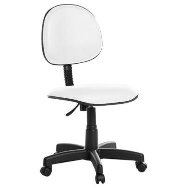 Imagem de Cadeira Escritório Executiva Rce Cor Branco - Goldflex