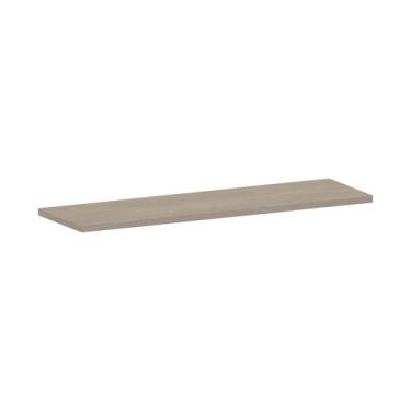 Imagem de Tampo para Bancada 120 cm Classic Luciane Móveis, Quartzo Beige