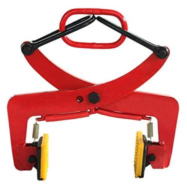Imagem de Grampo de placa de braçadeiras de elevação, vertical para levantar e transportar pedra pendurada acessório de dente ardósia, braçadeira de elevação abertura da mandíbula 10 cm