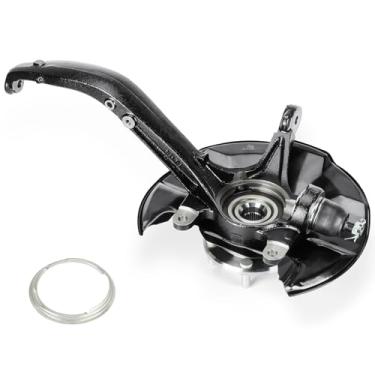 Imagem de Conjunto de junta de direção dianteira e cubo de rolamento de roda para Acura TSX 2009-2014, Honda Accord 2008-2012, 698-446 698446 LK052, lado direito do passageiro, porca não incluída