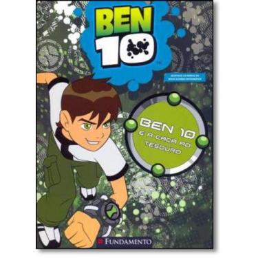Imagem de Ben 10 e a Caça ao Tesouro - Coleção Ben 10 - FUNDAMENTO, 3