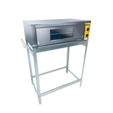 Imagem de Forno Industrial Elétrico 70X50 1 Câmara Metalmaq