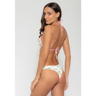 Imagem de Biquíni Feminino Cortininha com Calcinha Ripple Levanta BumBum