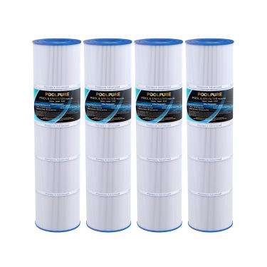 Imagem de POOLPURE PLESL105 Pool Filter Replace OPT-420-4PK, Jacuzzi PLESL105, J-CQ420, QL105 Filter Cartridges 4PACKL8