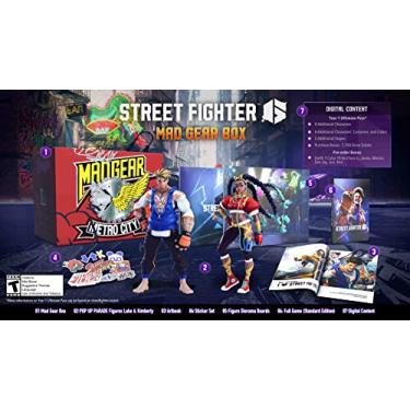 Imagem de Street Fighter 6 Collector's Edition - XBX