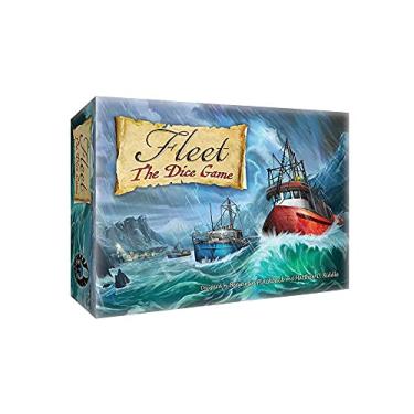 Imagem de EAGLE-GRYPHON GAMES Fleet: The Dice Game (2ª Edição) - Jogo de Cartas Estratégico de Ro...