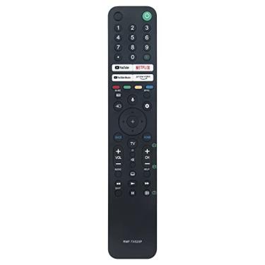 Imagem de PERFASCIN Controle remoto de voz de substituição RMF-TX520P adequado para Sony TV KD-65X80J KD-75X80J KD-85X80J XR-55A80J XR-77A80J KD43X85J KD50X80J KD85X80J