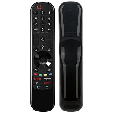 Imagem de Controle remoto Magic Voice de substituição AN-MR21GC adequado para LG 90 Series 99 Series 4K Smart TV 65QNED90UPA 75QNED90UPA 86QNED90UPA 86QNED99UPA 75QNED99UPA 65QNED99UPA 55NANO90UPA 65NANO99UPA