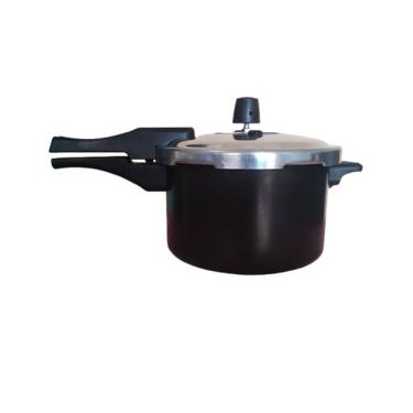 Imagem de Panela de Pressão fechamento externo 5 litros Antiaderente Grafite