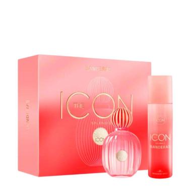 Imagem de Kit Banderas The Icon Splendid For Her - Eau De Parfum 100ml + Desodorante 150ml