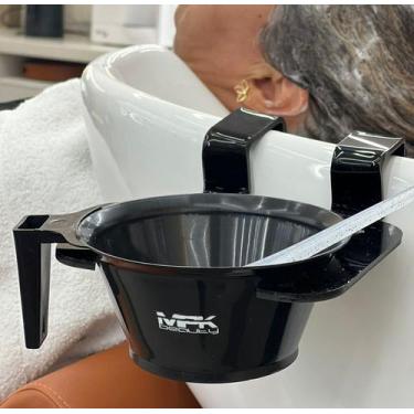 Imagem de Suporte cumbuca lavatório salão mpk beauty