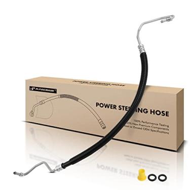 Imagem de A-Premium Mangueira de direção hidráulica conjunto de mangueira de pressão compatível com Chevrolet Express 1500 2500 3500 GMC Savana 1500 2500 3500 1997-1998 133.1 cm