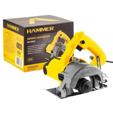 Imagem de HAMMER Serra para Mármore 1300W 110V com Kit Refrigeração