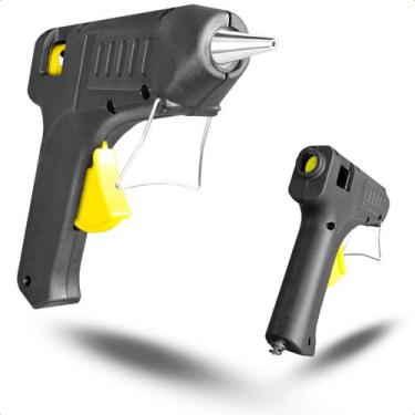 Imagem de Pistola De Cola Quente 12w Bivolt Com Bico Fino - Startools
