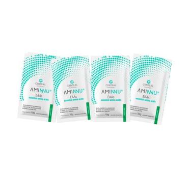 Imagem de Aminnu Limão + 3 amostras "Avulso" 30 sachês - Central Nutrition