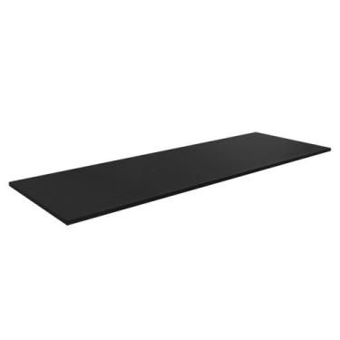 Imagem de Tampo Para Balcão 150 cm Preto AJL