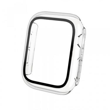 Imagem de Case Para Apple Watch 45Mm (Series 7) - Armor + Película Integrada Na Case - Transparente - Gshield