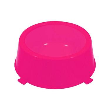 Imagem de Comedouro Plastico 370ml Nº 1 Rosa