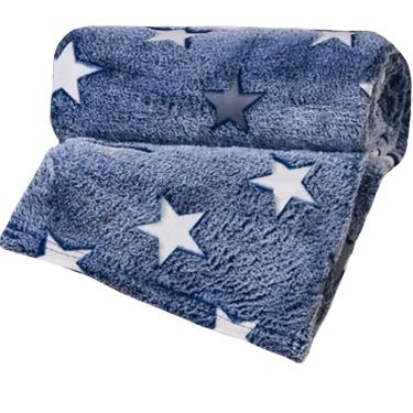 Imagem de Manta Candy Colors Solteiro Microfibra Flannel Extra Macia