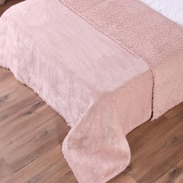 Imagem de Cobertor King Sherpa Dupla Face Toque Lã De Carneiro