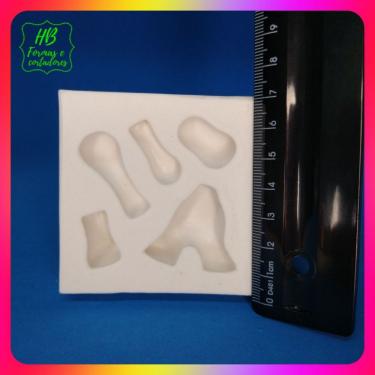 Imagem de Molde Silicone Corpinho Universal
