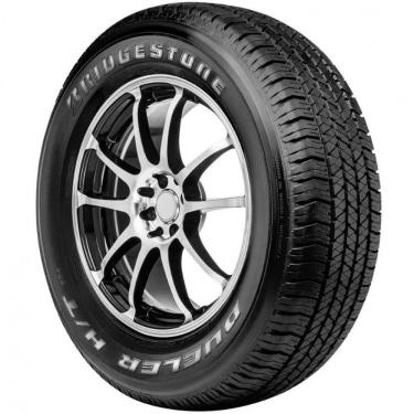 Imagem de Pneu Aro 18 Bridgestone Dueler Ht 684ii 225/55 98h Preto