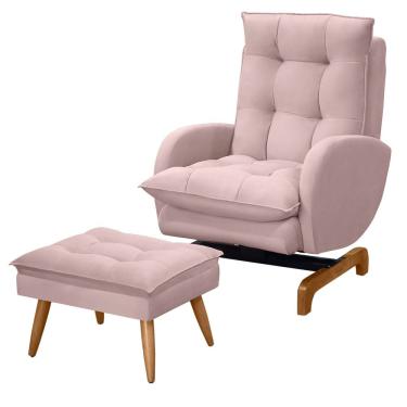 Imagem de Poltrona De Amamentação Clarice - Base Aranha Cor 12