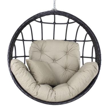 Imagem de Balanço Ninho Suspenso Hungria Em Alumínio Trama Original Tabaco