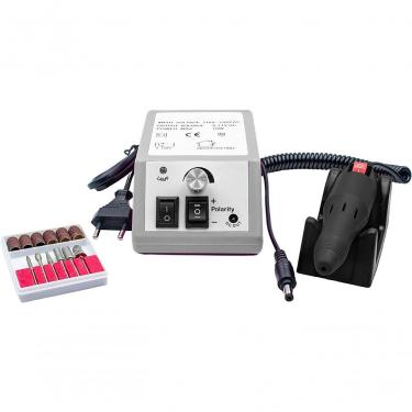 Imagem de Lixa Motor De Unha Eletrica Lixadeira Profissional 110v Mercedes