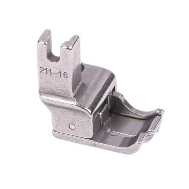 Imagem de Pe Calcador Pesponto Compensado Duplo Com Guia para Maquina Industrial Reta - 211-16