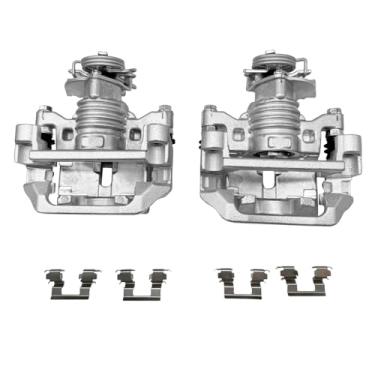 Imagem de Forlevlaep Pinça de freio a disco traseira esquerda e direita 18B4892 18B4893 para Chevrolet Hhr 2008-2010 para Pontiac G5 2007-2009 para Saturn Aura 2007-2009