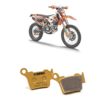 Imagem de Pastilha Freio Cobreq Racing Extreme (N-997C) Ktm Exc 250 T.
