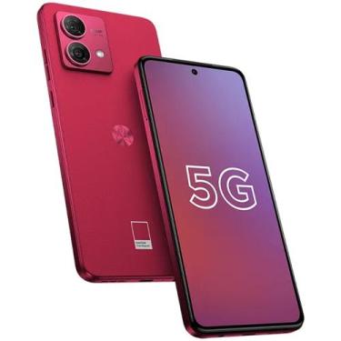 Imagem de Celular Motorola Moto G84 5G NFC 256/8GB - Magenta