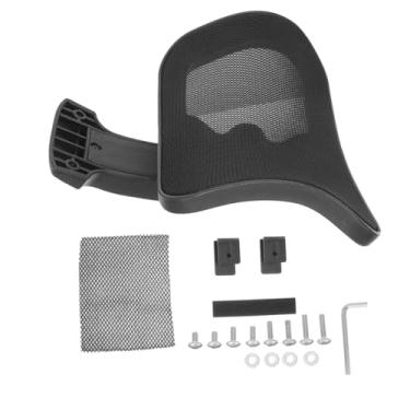 Imagem de Luxshiny Almofada Cadeira de Escritório de Proteção Ao Pescoço Design Ergonômico No Trabalho e Casa