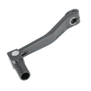 Imagem de Partuto Alavanca de câmbio dobrável de motocicleta para pedal de liga de alumínio Apollo BBR Braço de alavanca de câmbio tom de titânio