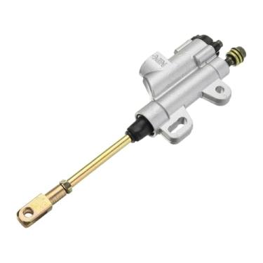 Imagem de FJMQHU Cilindro Mestre Do Freio Hidráulico Da Motocicleta, Bomba de Cilindro Mestre Hidráulico Versátil para Acessórios de de Motocross, 8mm