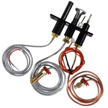 Imagem de Viefow 2103-010 485-510A 4021-736 Conjunto Piloto De Gás Natural (Ng) Para Fogão Heatilator, Peças Lareiras Quadrafire E Heat-N-Glo Direct Vent